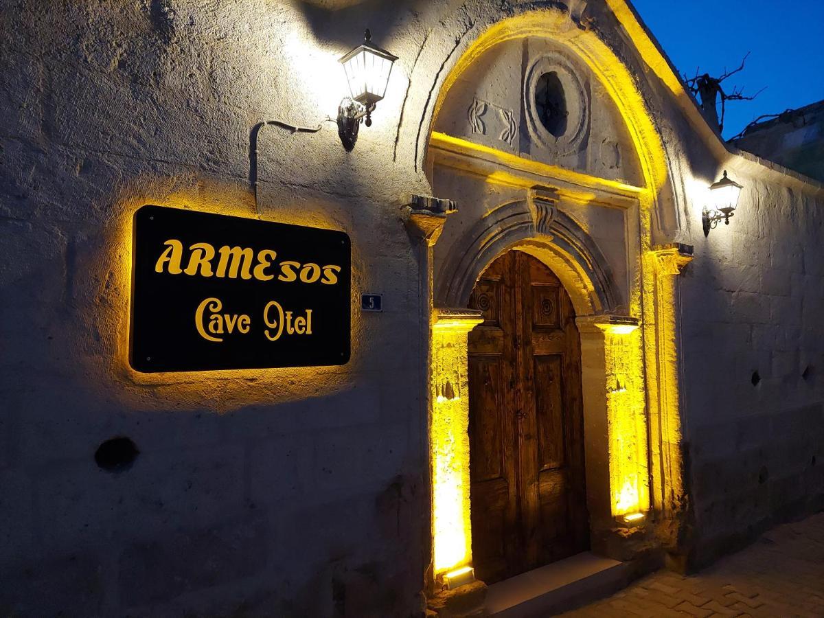Armesos Cave Hotel Ургуп Экстерьер фото