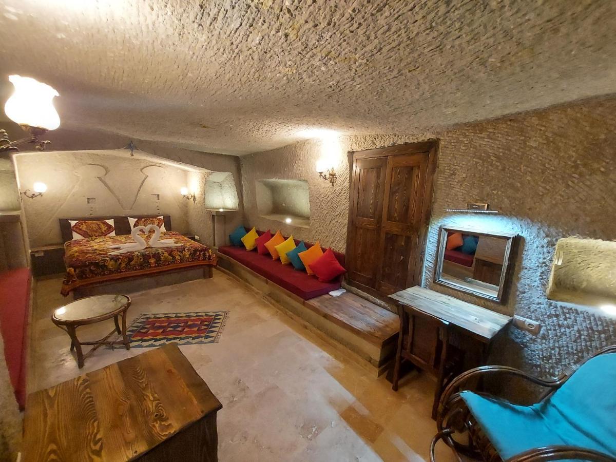Armesos Cave Hotel Ургуп Экстерьер фото