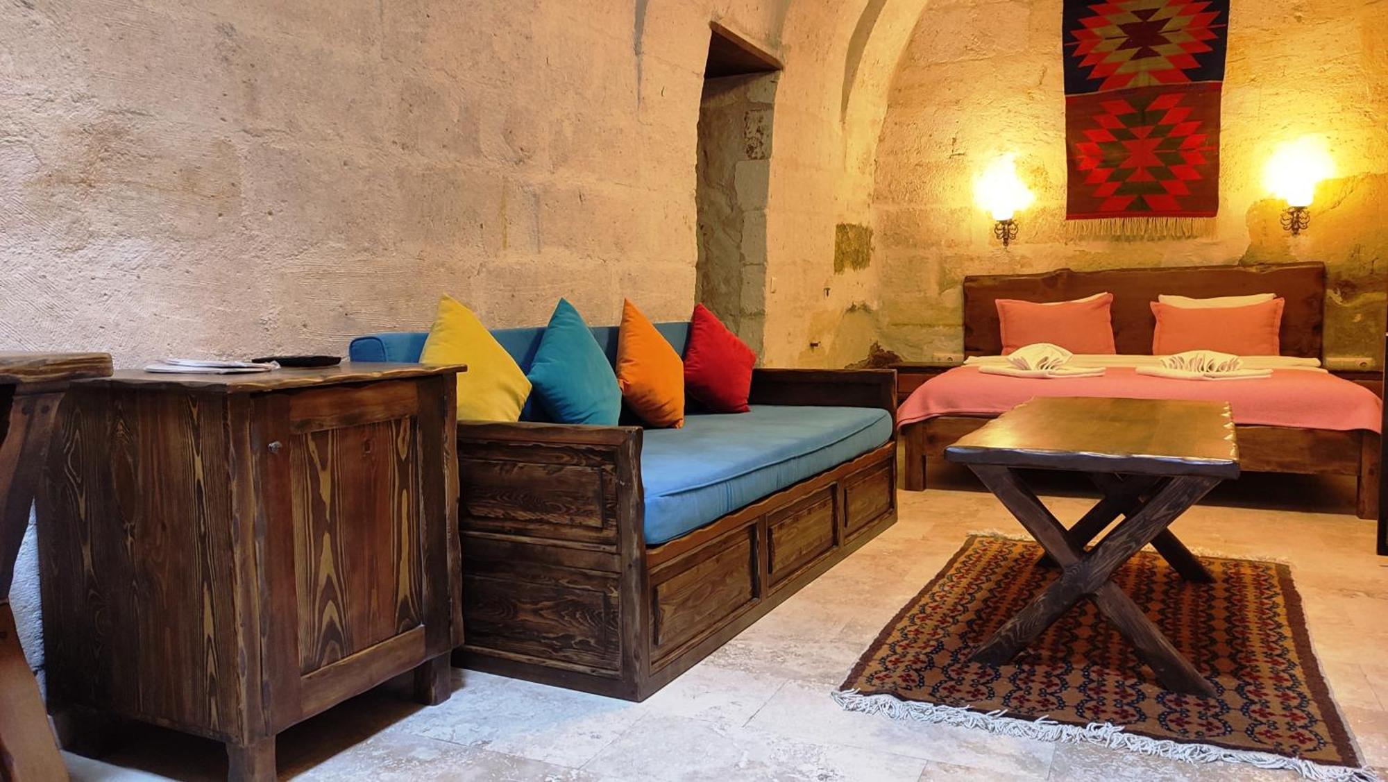 Armesos Cave Hotel Ургуп Экстерьер фото