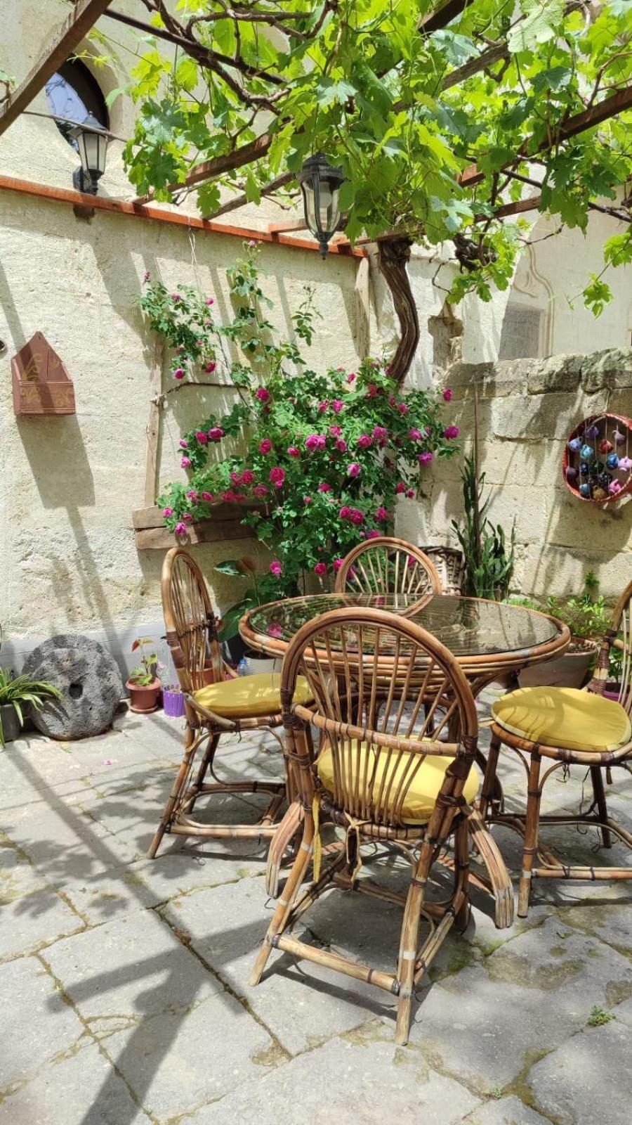 Armesos Cave Hotel Ургуп Экстерьер фото
