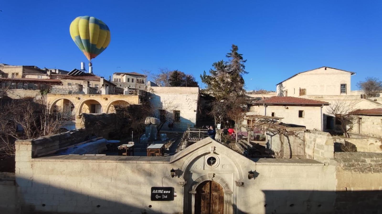 Armesos Cave Hotel Ургуп Экстерьер фото