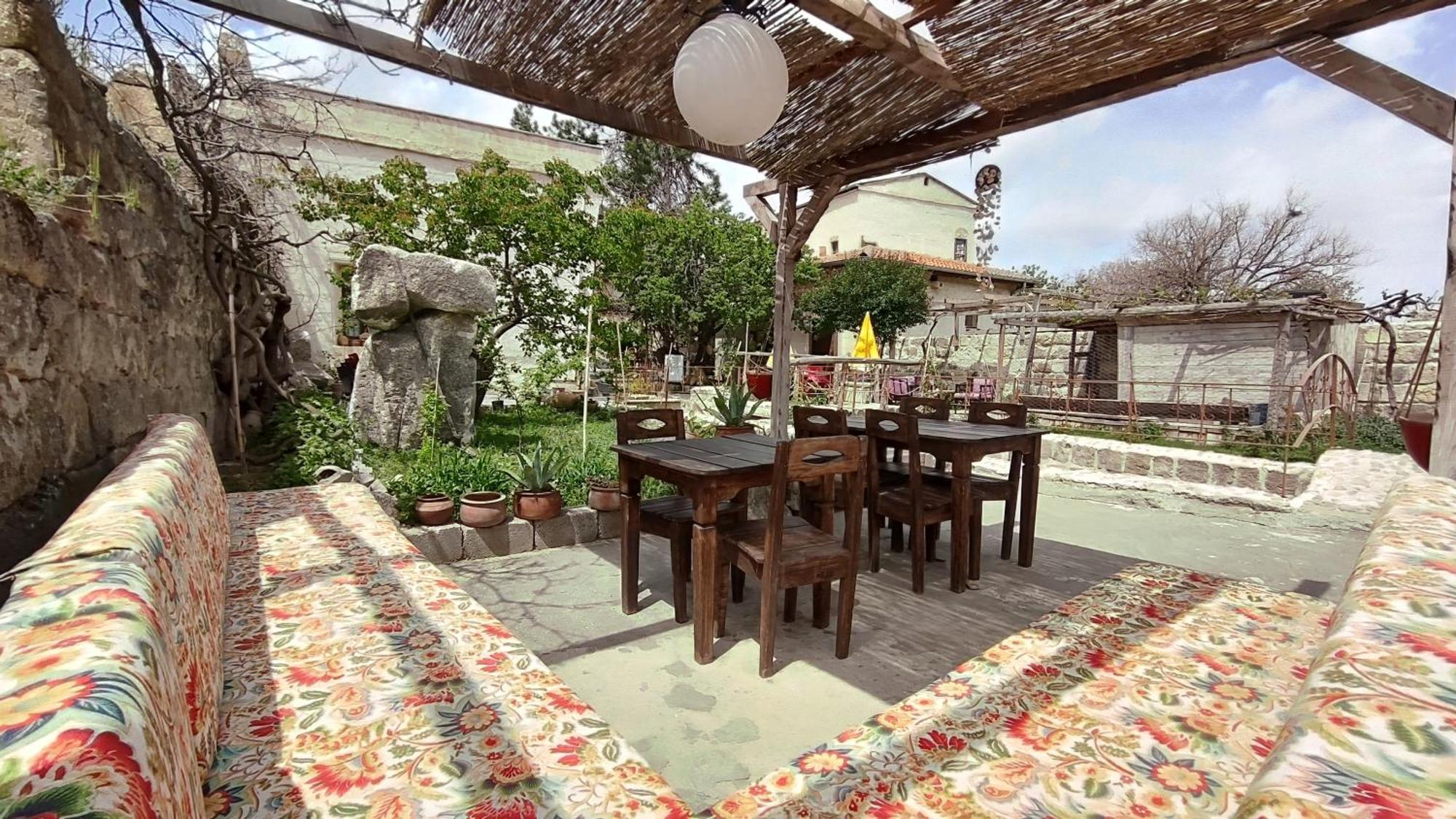 Armesos Cave Hotel Ургуп Экстерьер фото