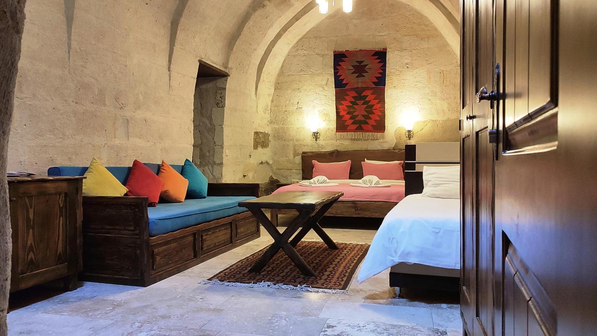 Armesos Cave Hotel Ургуп Экстерьер фото