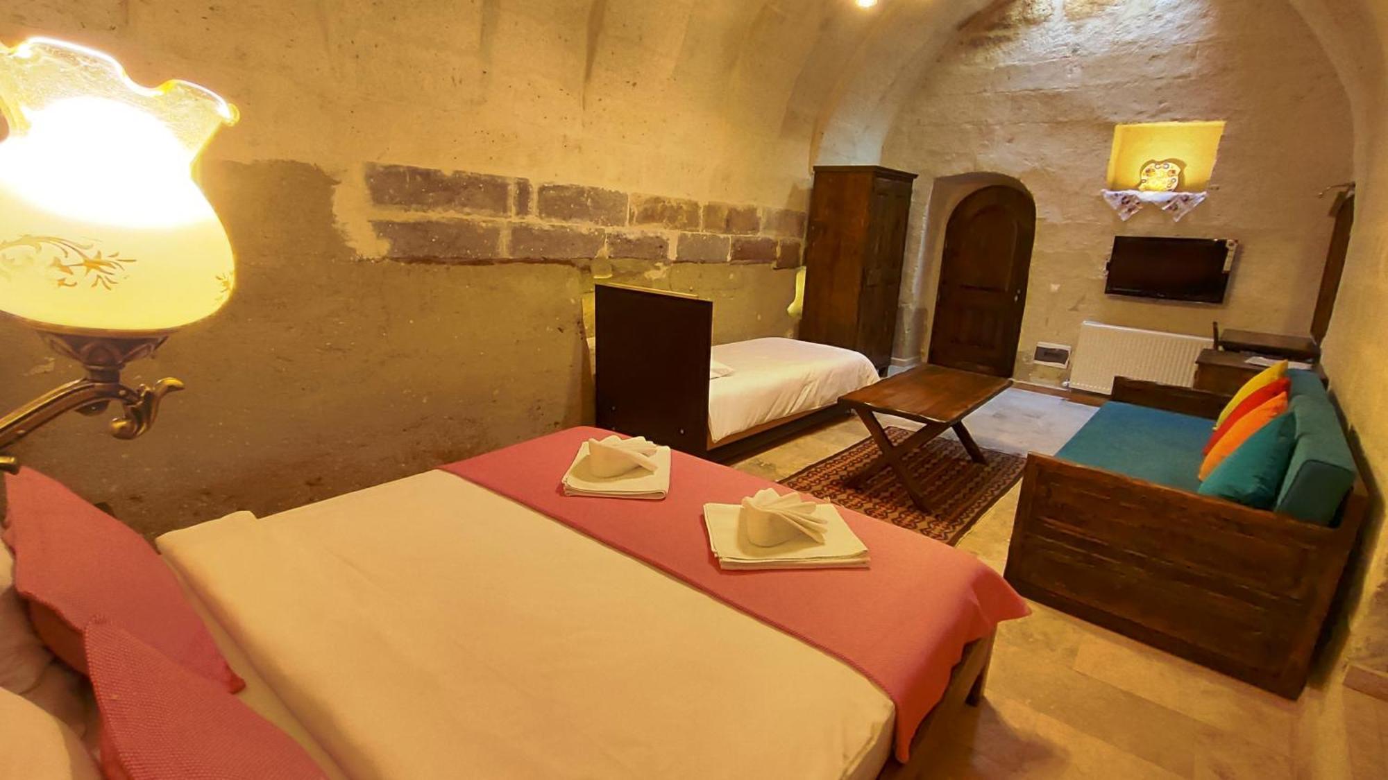 Armesos Cave Hotel Ургуп Экстерьер фото