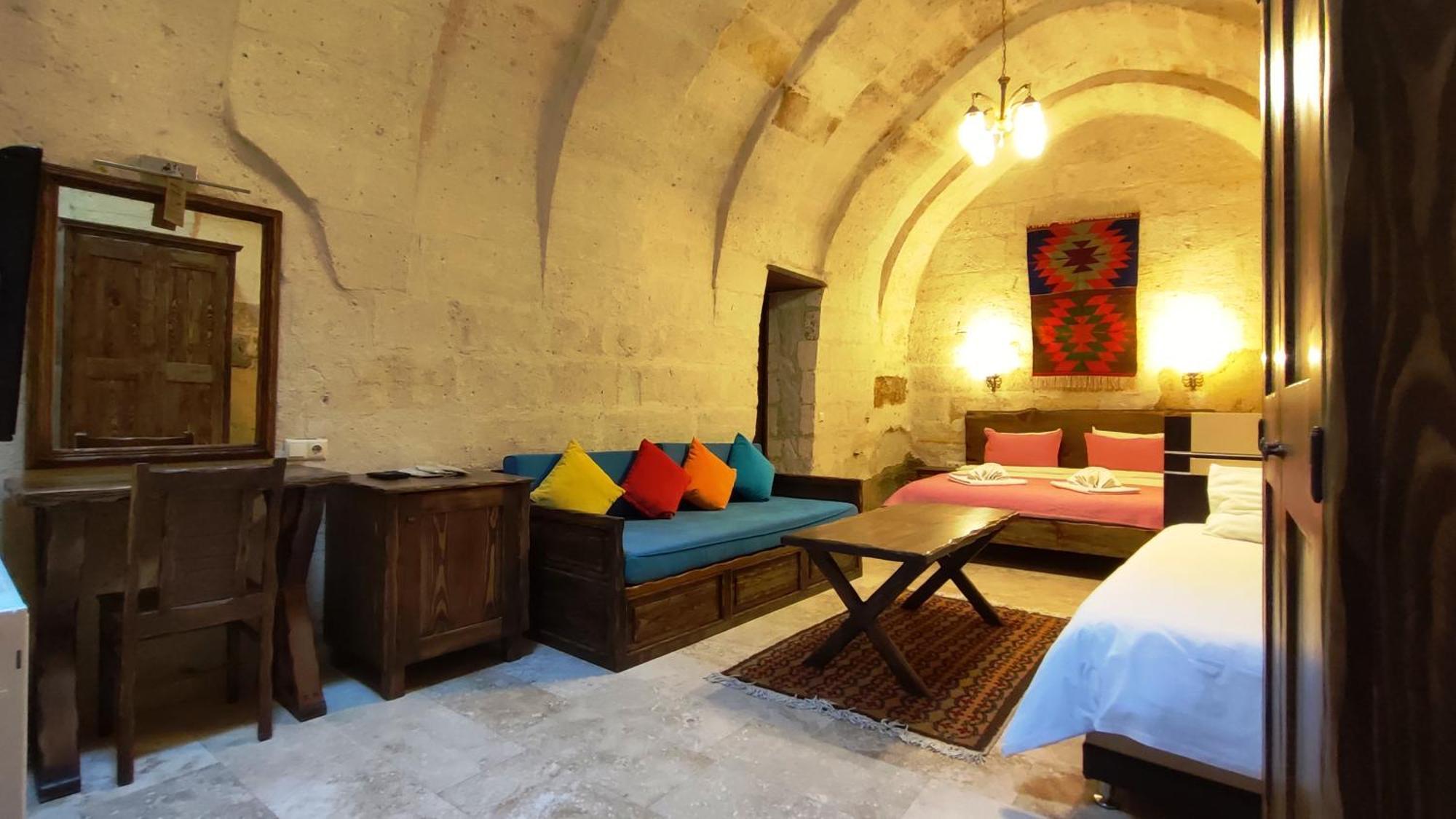 Armesos Cave Hotel Ургуп Экстерьер фото