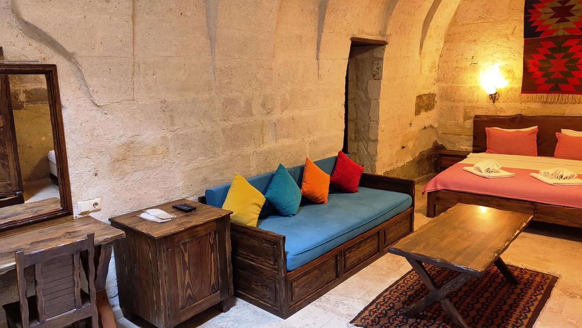 Armesos Cave Hotel Ургуп Экстерьер фото